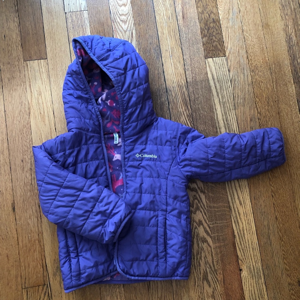 Columbia Double Trouble reversible jacket